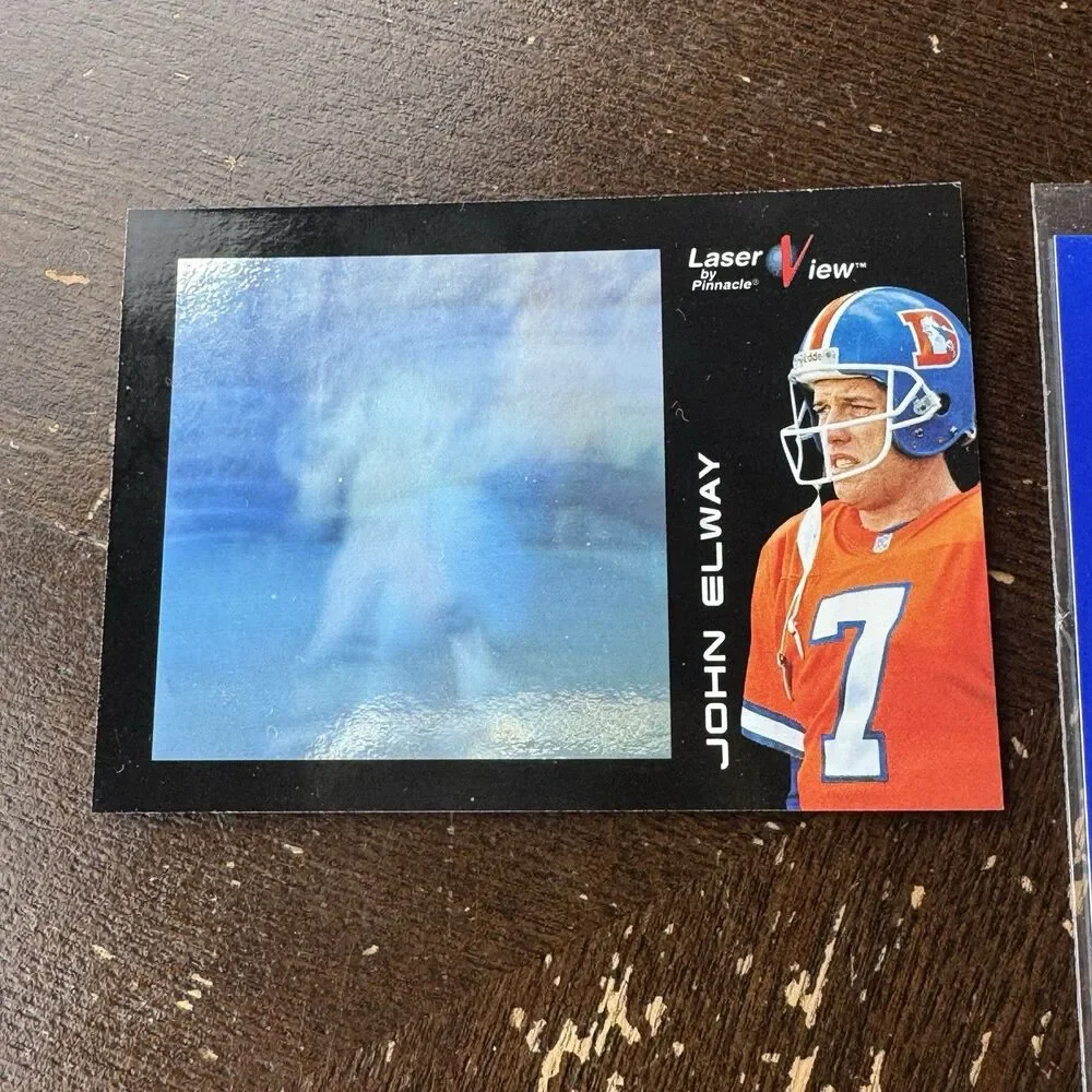 John Elway 12 Card Lot NM w 1996 Pinnacle Summit Quarter Horses Denver Broncos - Picture 2 of 13